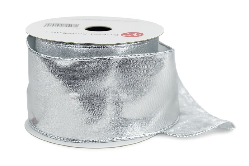 Picture of Metallic Wired Edge Ribbon 2.5" x 10Yards